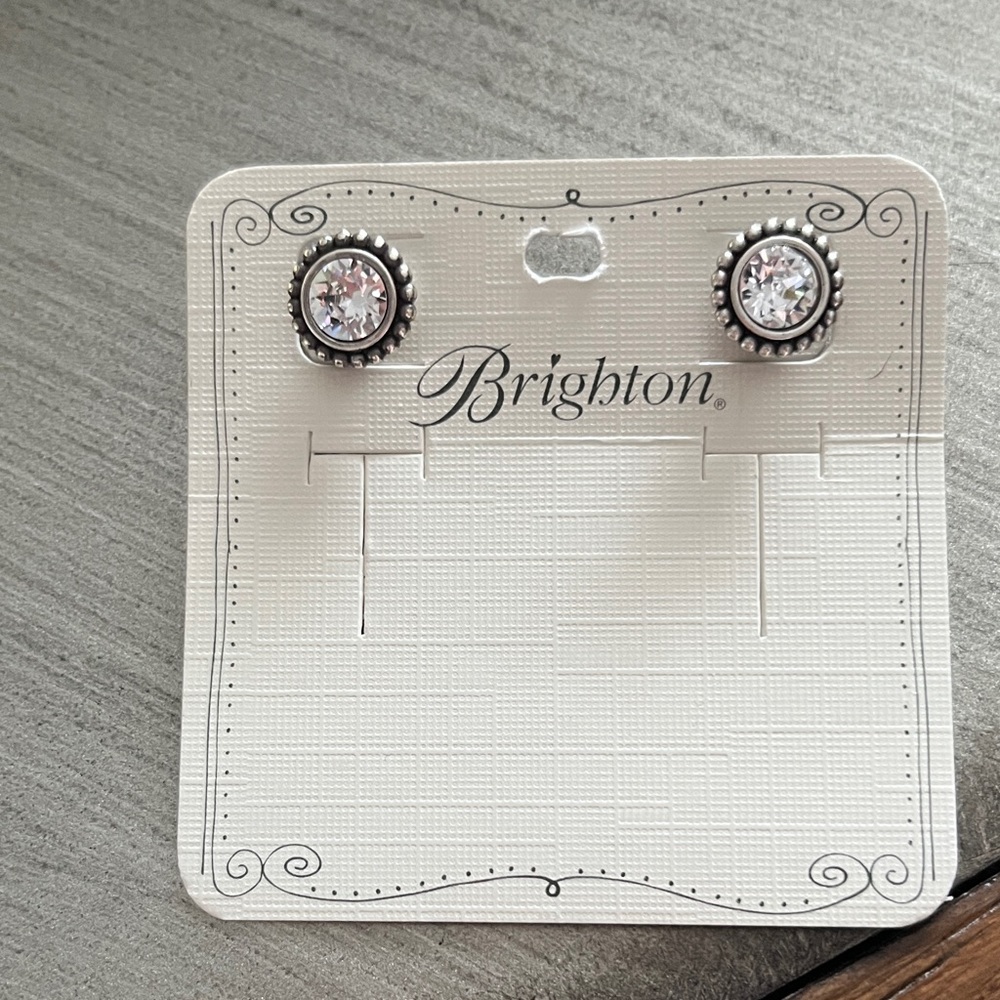Brighton Twinkle Silver Earrings